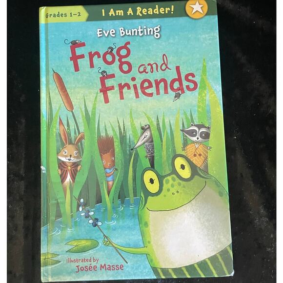 Frog and Friends Series by Eve Bunting | 2013 | 3 Books for Grades 1-2 Readers - Picture 2 of 9